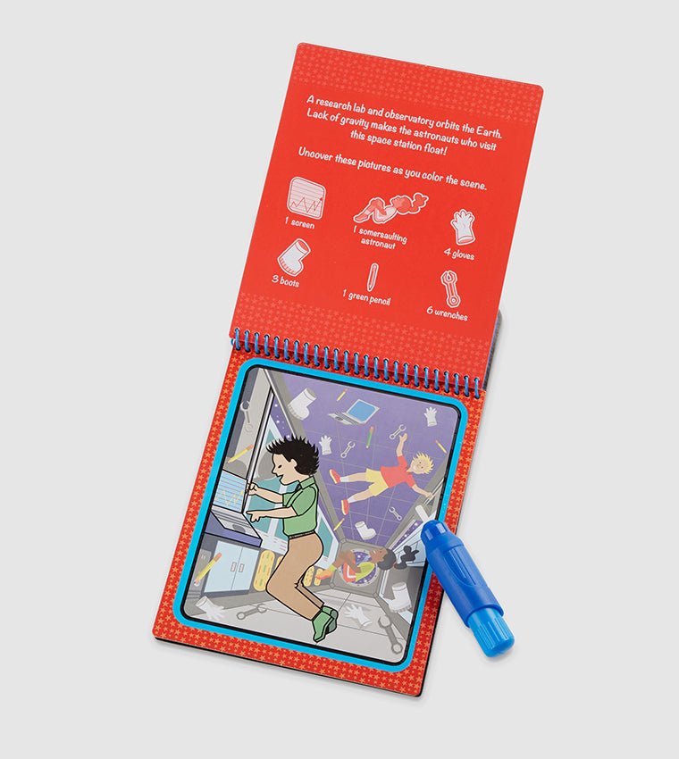 Melissa and Doug Water Wow Space Water Reveal Pad 30178 - Colorland Toys