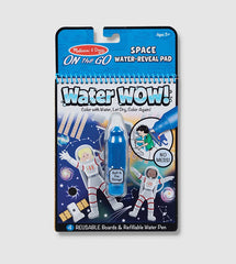 Melissa and Doug Water Wow Space Water Reveal Pad 30178 - Colorland Toys