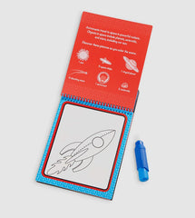 Melissa and Doug Water Wow Space Water Reveal Pad 30178 - Colorland Toys