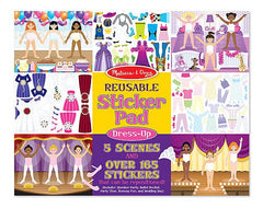 Melissa & Doug Dress Up Sticker Pad 4198 - Colorland Toys