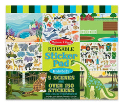 Melissa & Doug Habitats Sticker Pad 4196 - Colorland Toys