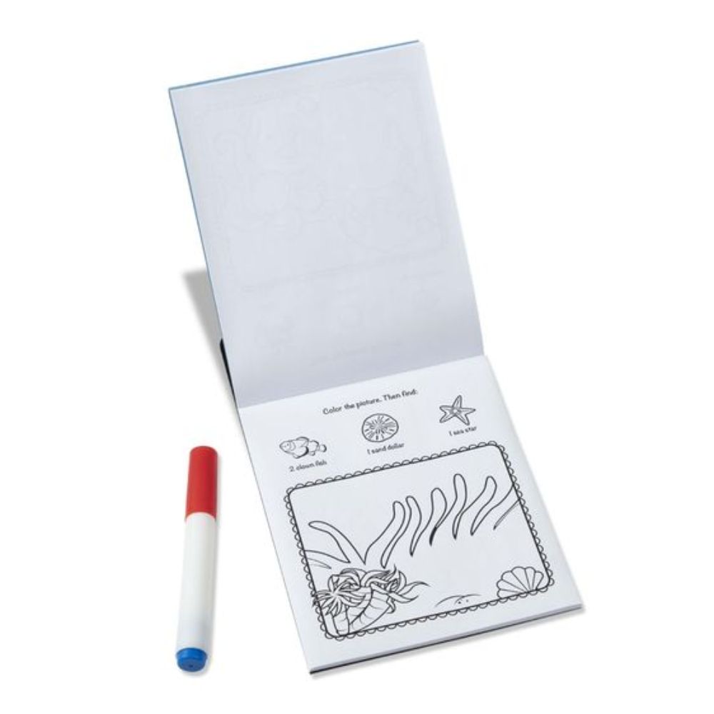 Melissa & Doug On The Go Colorblast Sea Life 5358 - Colorland Toys