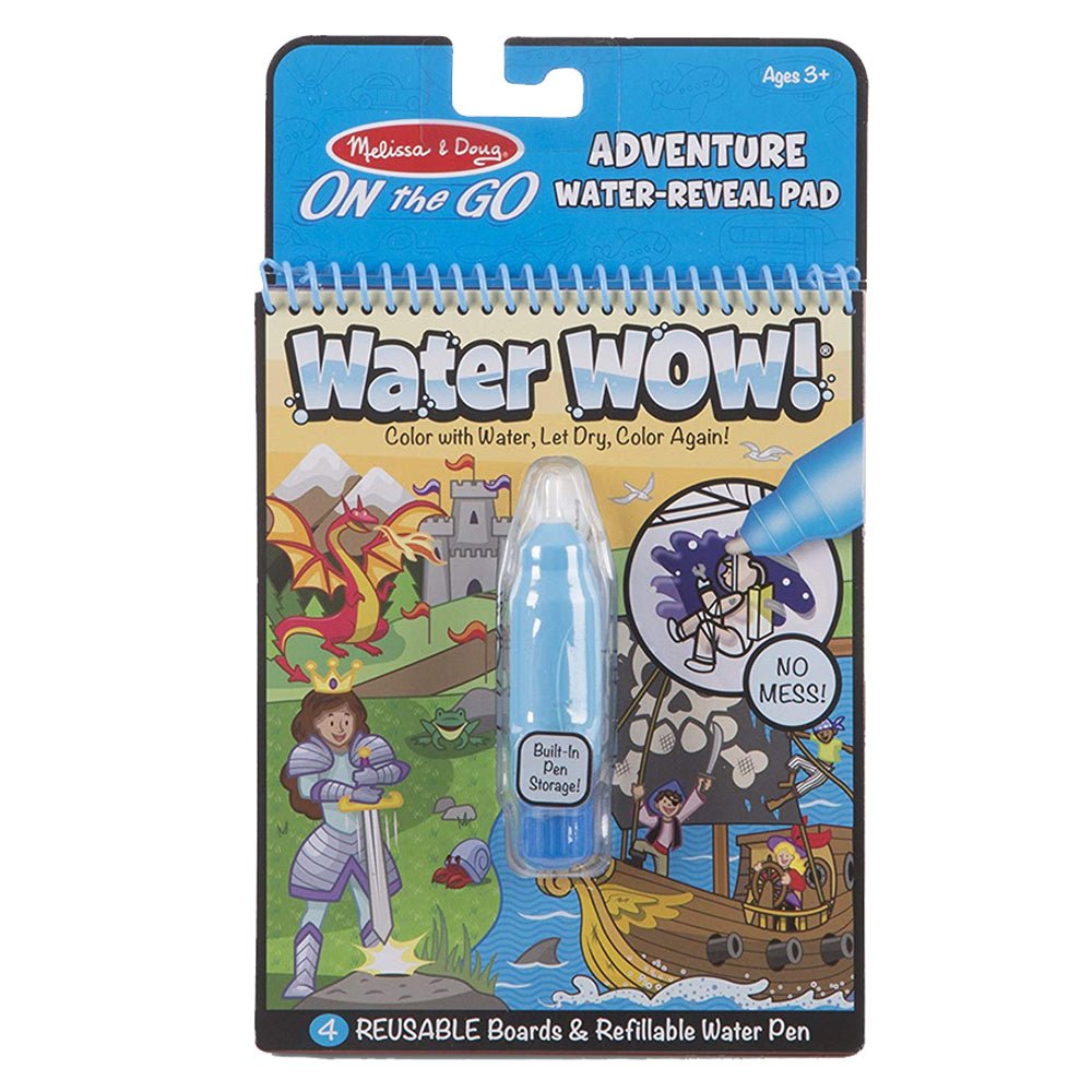 Melissa & Doug On The Go Water Wow Adventure 9317 - Colorland Toys