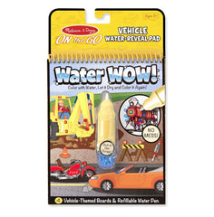 Melissa & Doug On The Go Water Wow Vehicles 5375 - Colorland Toys