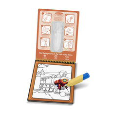 Melissa & Doug On The Go Water Wow Vehicles 5375 - Colorland Toys