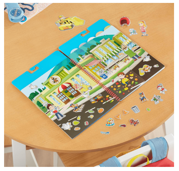 Melissa & Doug Paw Patrol Restickable Stickers Flip - Flap 33254 - Colorland Toys