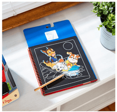 Melissa & Doug Paw Patrol Scratch Art Pad Chase 33259 - Colorland Toys