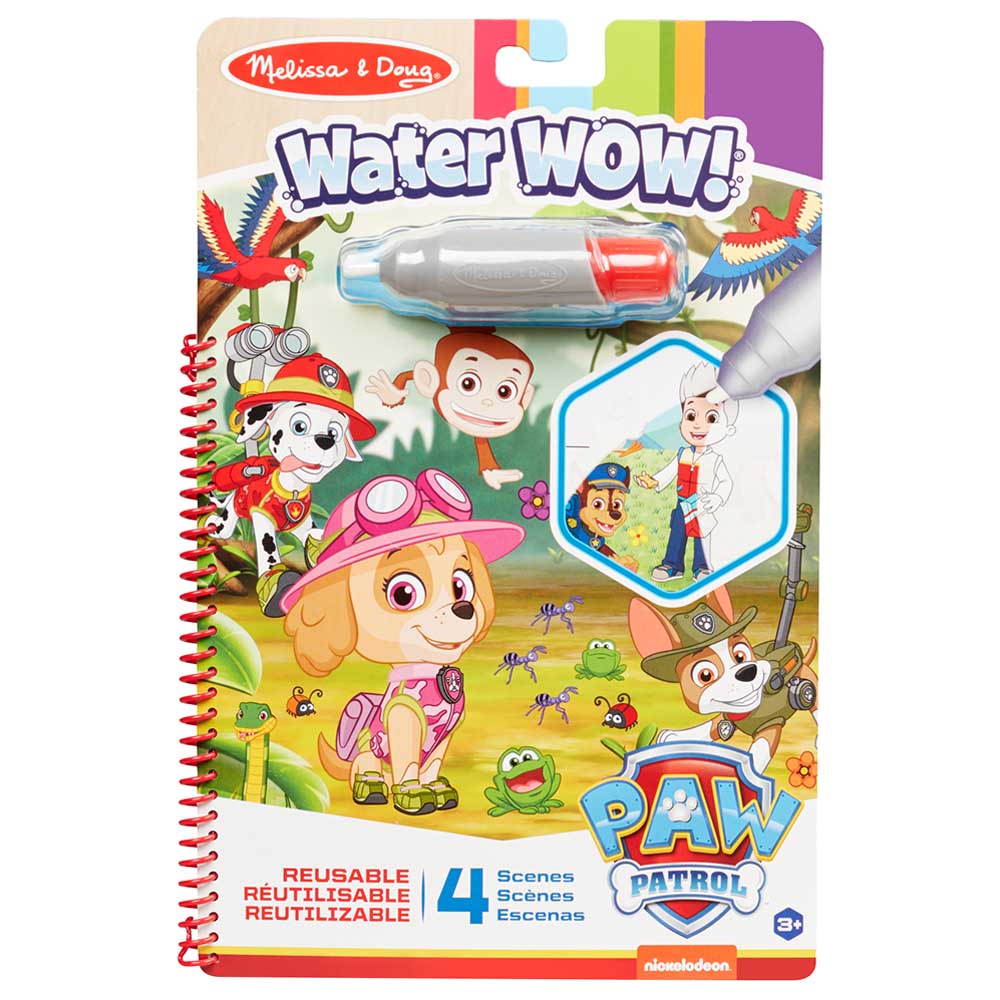 Melissa & Doug PAW Patrol Water Wow Skye Water 33250 - Colorland Toys