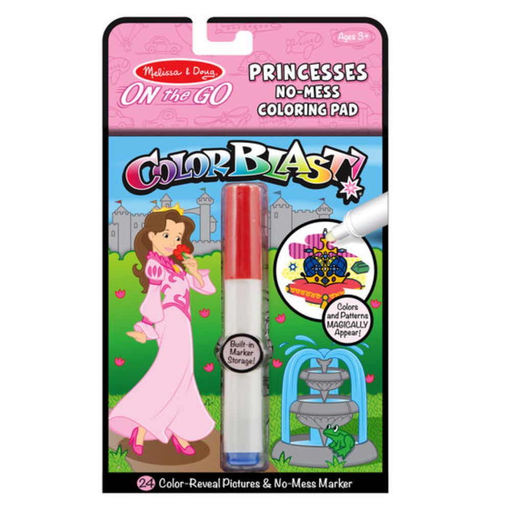 Melissa & Doug Princess Colorblast 5356 - Colorland Toys
