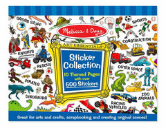 Melissa & Doug Sticker Collection Book 4246 - Colorland Toys