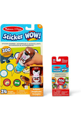 Melissa & Doug Sticker WOW! Dog - Colorland Toys