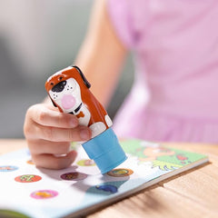 Melissa & Doug Sticker WOW! Dog Bundle Sticker Stamper, Activity Pad & Refill MD50228 - Colorland Toys