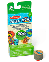 Melissa & Doug Sticker Wow Mini Activity Pad with Refill Stickers Dinosaur MD50298 - Colorland Toys