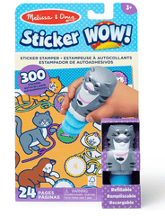 Melissa & Doug Sticker Wow Sticker Stamper & Activity Pad - Cat MD50235 - Colorland Toys