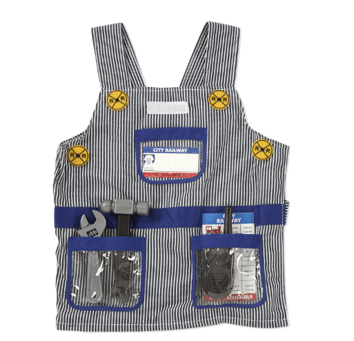 Melissa & Doug Train Engineer Role Play 4836 Costume Set - Colorland Toys