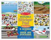 Melissa & Doug Vehicle Sticker Pad 4199 - Colorland Toys