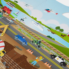 Melissa & Doug Vehicles Puffy Sticker Play Set 30522 - Colorland Toys