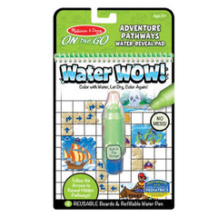 Melissa & Doug Water Wow Adventure Pathways 30174 - Colorland Toys