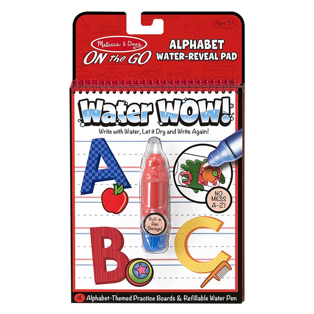 Melissa & Doug Water Wow - Alphabet 5389 - Colorland Toys