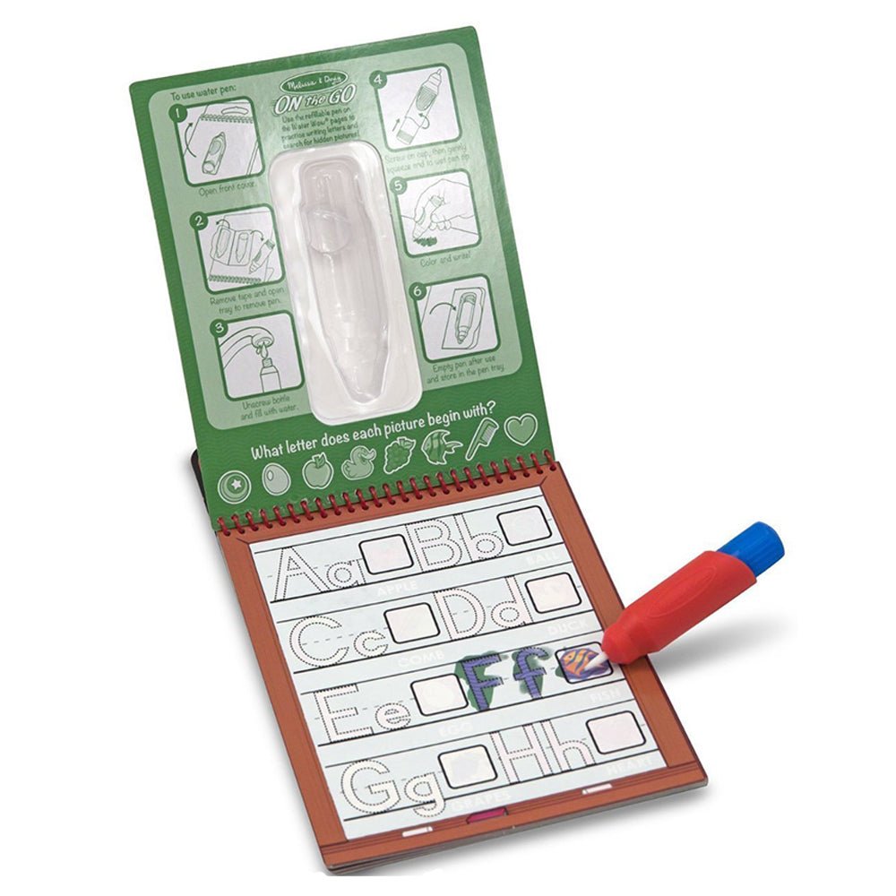 Melissa & Doug Water Wow - Alphabet 5389 - Colorland Toys