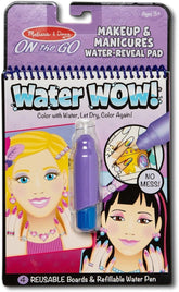 Melissa & Doug Water Wow Makeup & Manicures Pad MD9416 - Colorland Toys