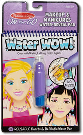 Melissa & Doug Water Wow Makeup & Manicures Pad MD9416 - Colorland Toys