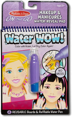 Melissa & Doug Water Wow Makeup & Manicures Pad MD9416 - Colorland Toys
