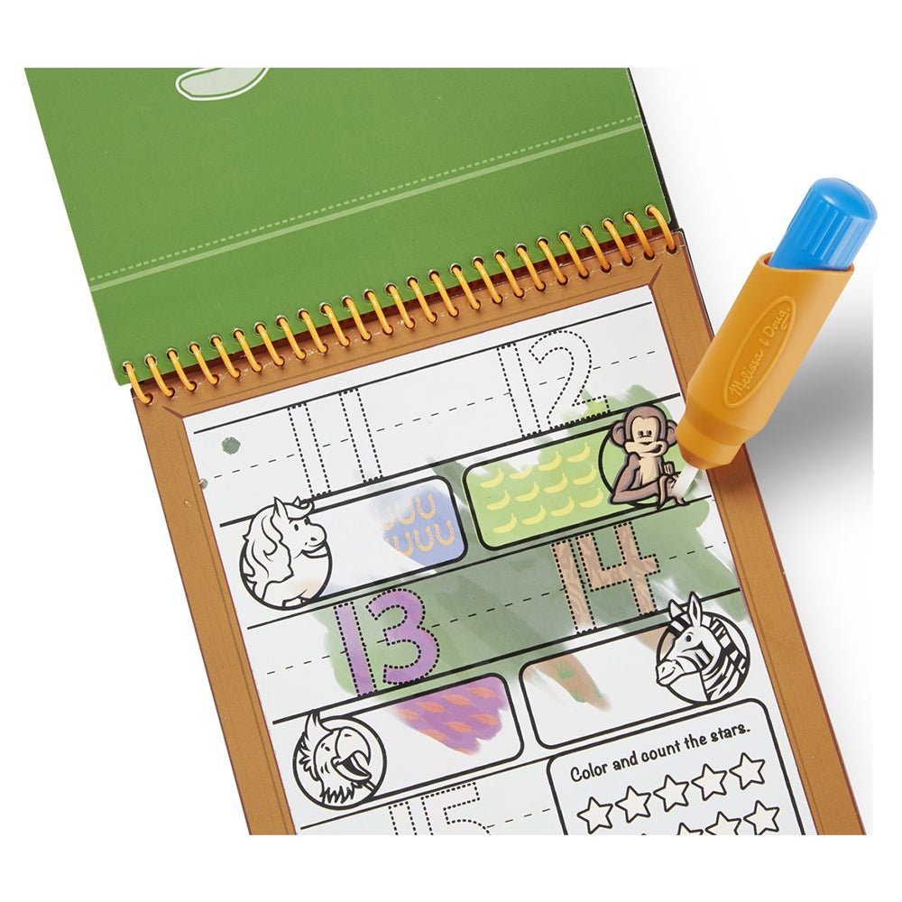 Melissa & Doug Water Wow Numbers 5399 - Colorland Toys