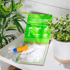 Melissa & Doug Water Wow Safari MD9441 - Colorland Toys