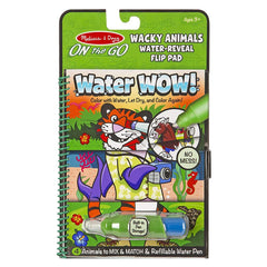 Melissa & Doug Water Wow Wacky Animals Water Reveal 9464 - Colorland Toys