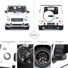 Mercedes - Benz AMG G - 63 Remote Controlled Car 1:12 Scale - Colorland Toys