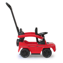 Mercedes - Benz AMG G350D Push Car with Handle Red 653 - 3 - Colorland Toys