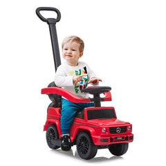 Mercedes - Benz AMG G350D Push Car with Handle Red 653 - 3 - Colorland Toys