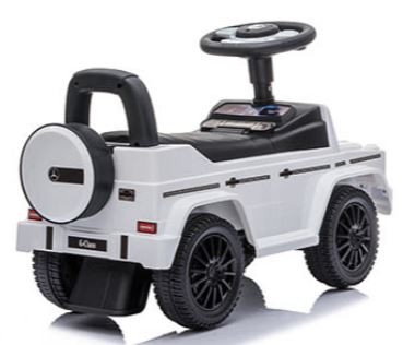 Mercedes - Benz AMG G350D Ride On White 652 - Colorland Toys