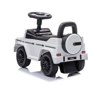 Mercedes - Benz AMG G350D Ride On White 652 - Colorland Toys