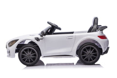 Mercedes - Benz AMG GTR 12V 2M White BBH - 011 - Colorland Toys