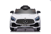 Mercedes - Benz AMG GTR 12V 2M White BBH - 011 - Colorland Toys