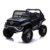 Mercedes - Benz AMG Unimog 4x4 Two Seat Ride On Car Black 7988 - Colorland Toys