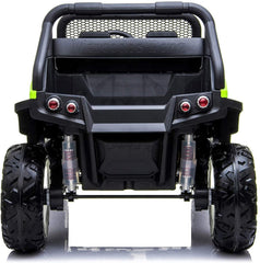 Mercedes-Benz AMG Unimog 4x4 Two Seat Ride On Car Green 7988 - Colorland Toys