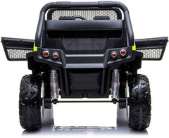 Mercedes-Benz AMG Unimog 4x4 Two Seat Ride On Car Green 7988 - Colorland Toys