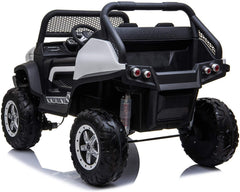 Mercedes - Benz AMG Unimog 4x4 Two Seat Ride On Car White 7988 - Colorland Toys