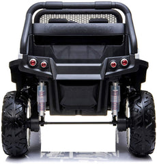 Mercedes - Benz AMG Unimog 4x4 Two Seat Ride On Car White 7988 - Colorland Toys