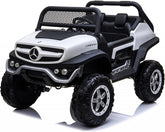Mercedes - Benz AMG Unimog 4x4 Two Seat Ride On Car White 7988 - Colorland Toys