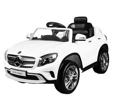 Mercedes - Benz Car Leather White 653R - Colorland Toys