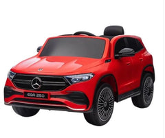 Mercedes Benz EQA Car 12V/2M Red 652EL - Colorland Toys