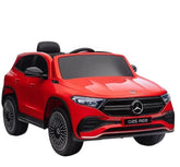 Mercedes Benz EQA Car 12V/2M Red 652EL - Colorland Toys