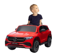 Mercedes Benz EQA Car 12V/2M Red 652EL - Colorland Toys
