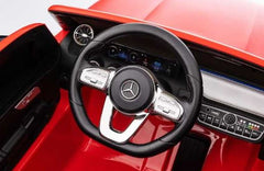 Mercedes Benz EQA Car 12V/2M Red 652EL - Colorland Toys