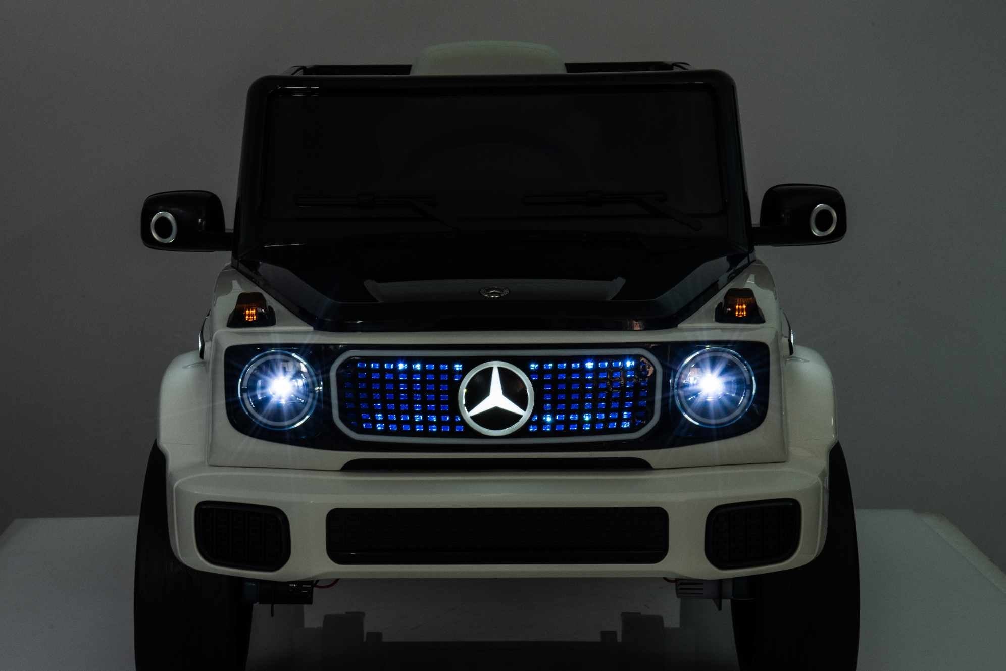 Mercedes Benz G-63 AMG 12V Ride-On EVA- Leather 2M Black JJ2088 - Colorland Toys