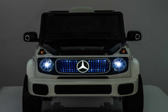 Mercedes Benz G-63 AMG 12V Ride-On EVA- Leather 2M Black JJ2088 - Colorland Toys